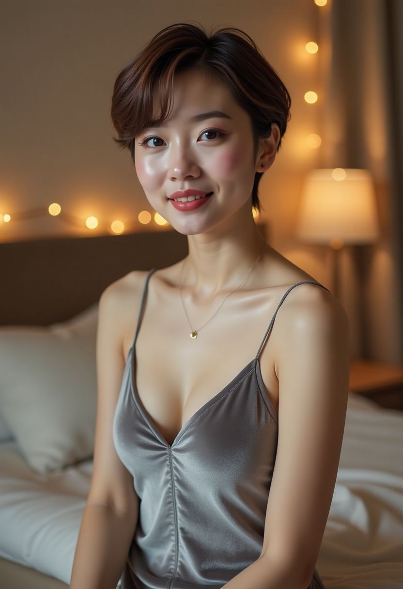 橘灯小镇